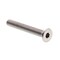 Prime-Line #10-32 Socket Head Cap Screw, Flat, Plain Stainless Steel, 1-1/2 in Length, 10 PK 9173372 - alternate 1